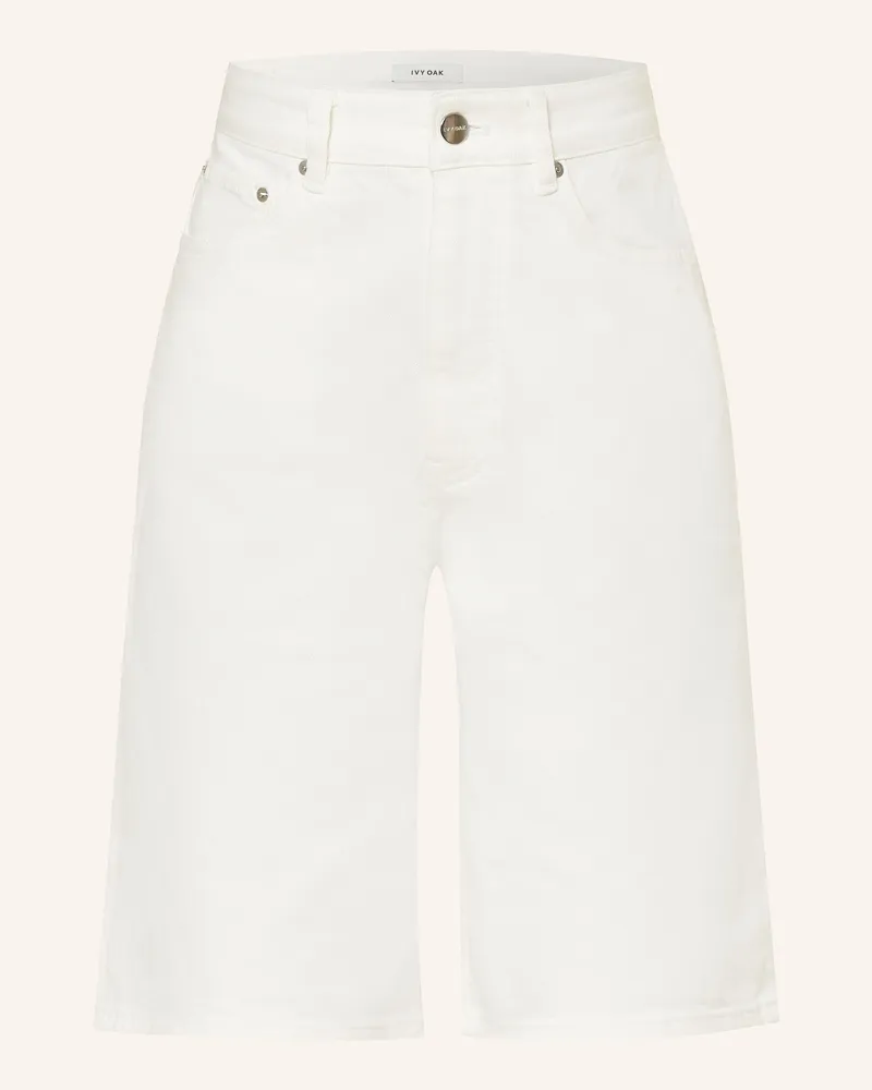 IVY & OAK Jeansshorts Piri weiss Weiss