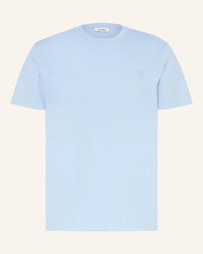 Sandro T-Shirt Hellblau