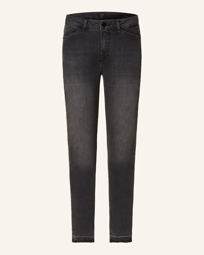 OPUS Skinny Jeans Elma grau 70184