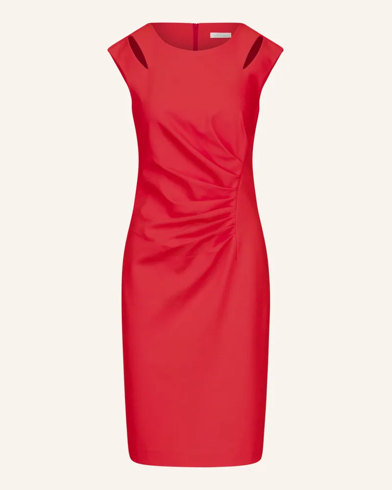 Mint & Mia Kurzes heavy jersey Kleid Pink