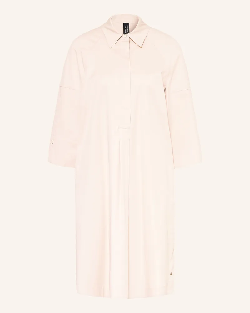 Marc Cain Hemdblusenkleid Mit 3/4-Arm rosa 153