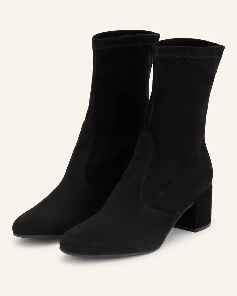 Högl Stiefeletten schwarz Schwarz