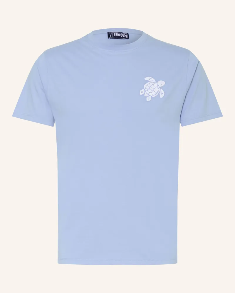 Vilebrequin T-Shirt blau Hellblau