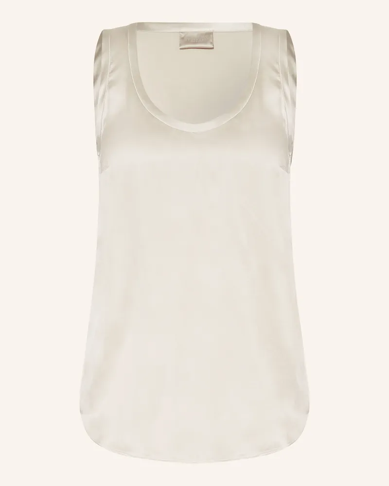 Brunello Cucinelli Seidentop Beige