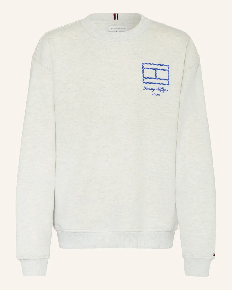Tommy Hilfiger Sweatshirt grau Hellgrau