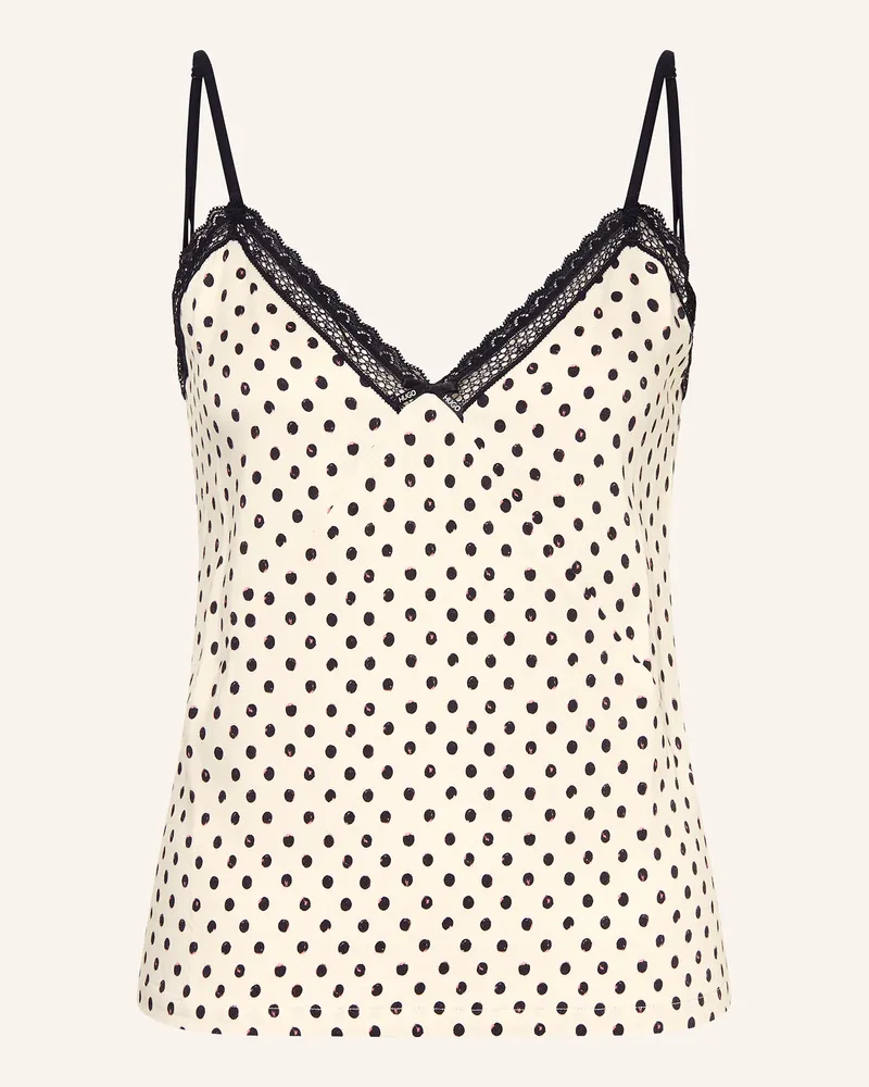 HUGO BOSS Schlaftop POLKA DOT Beige