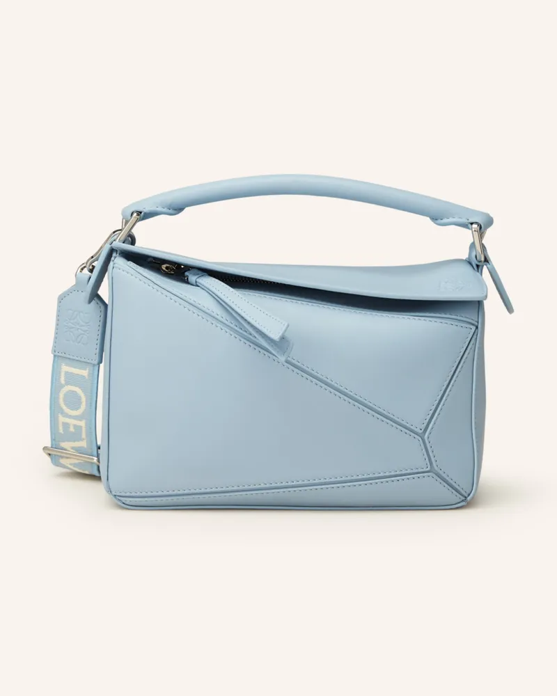 Loewe Handtasche PUZZLE SMALL Hellblau
