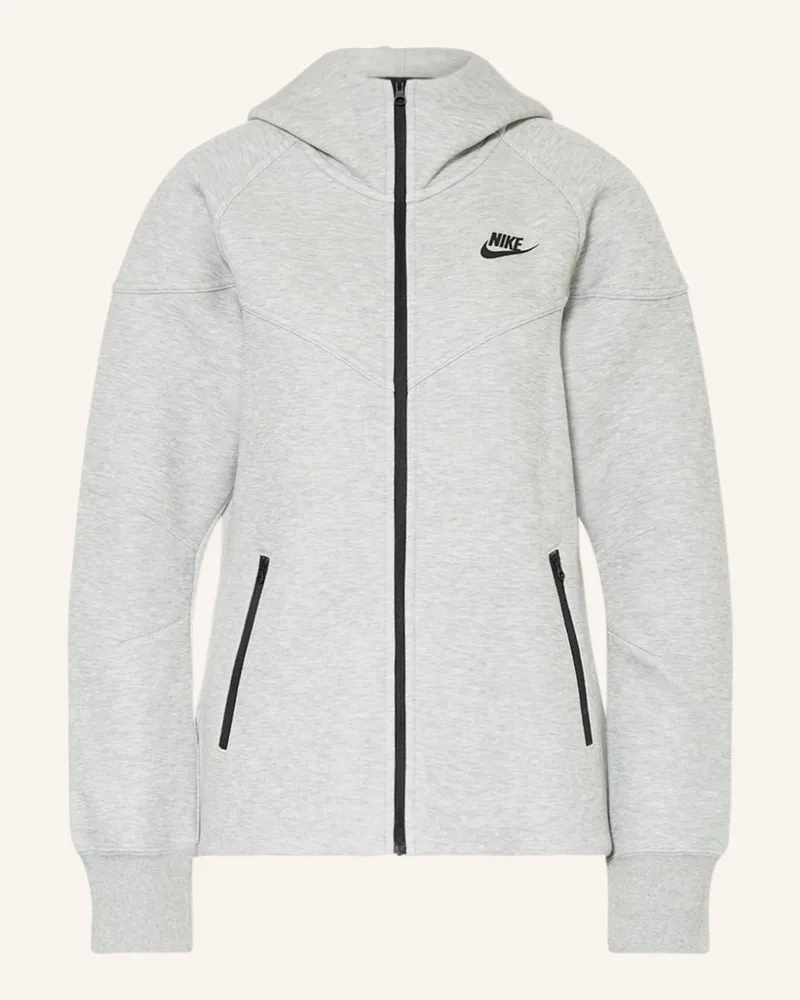 Nike Sweatjacke grau Grau