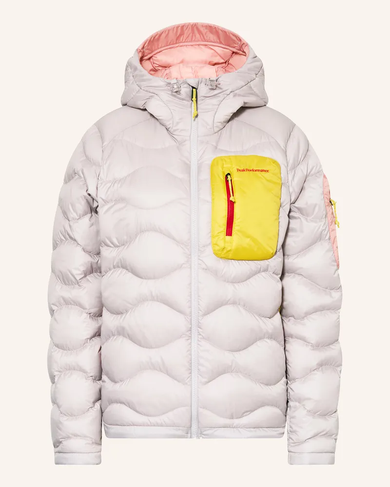 Peak Performance Daunenjacke Helium Utility lila Helllila