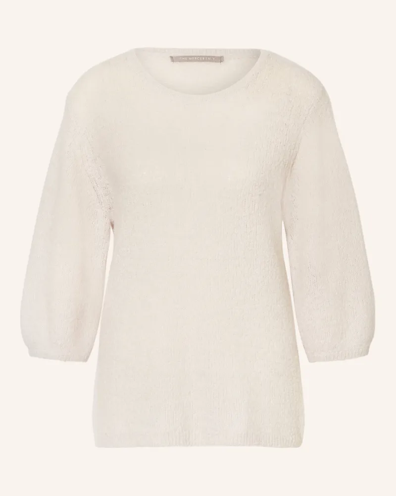 (THE MERCER) N.Y. Pullover mit 3/4-Arm Ecru