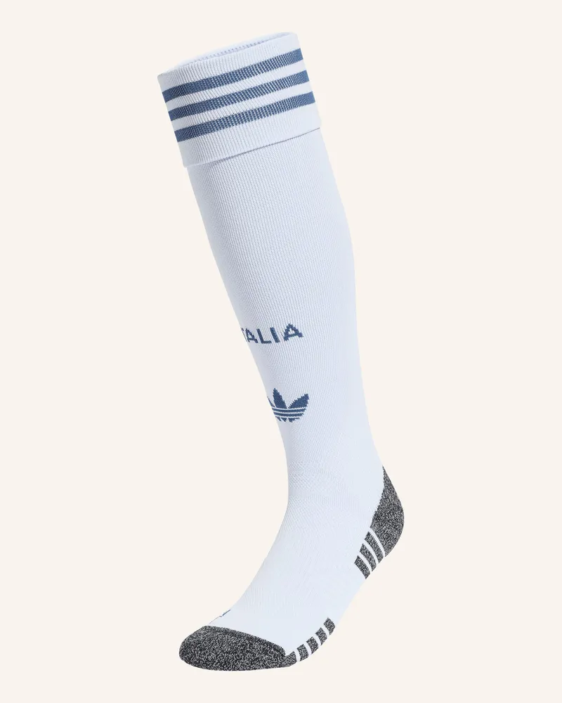 adidas Stutzen Italien 26 Auswärts blau Hellblau