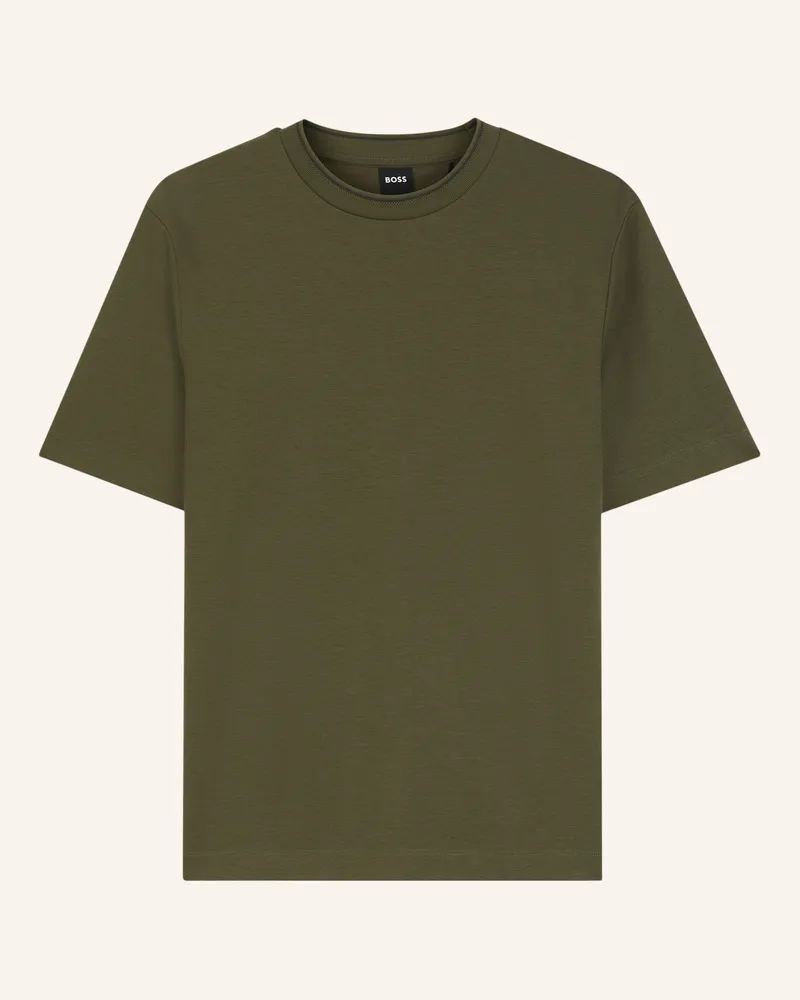 HUGO BOSS T-Shirt P-Tigerman 120 Regular Fit gruen Grün