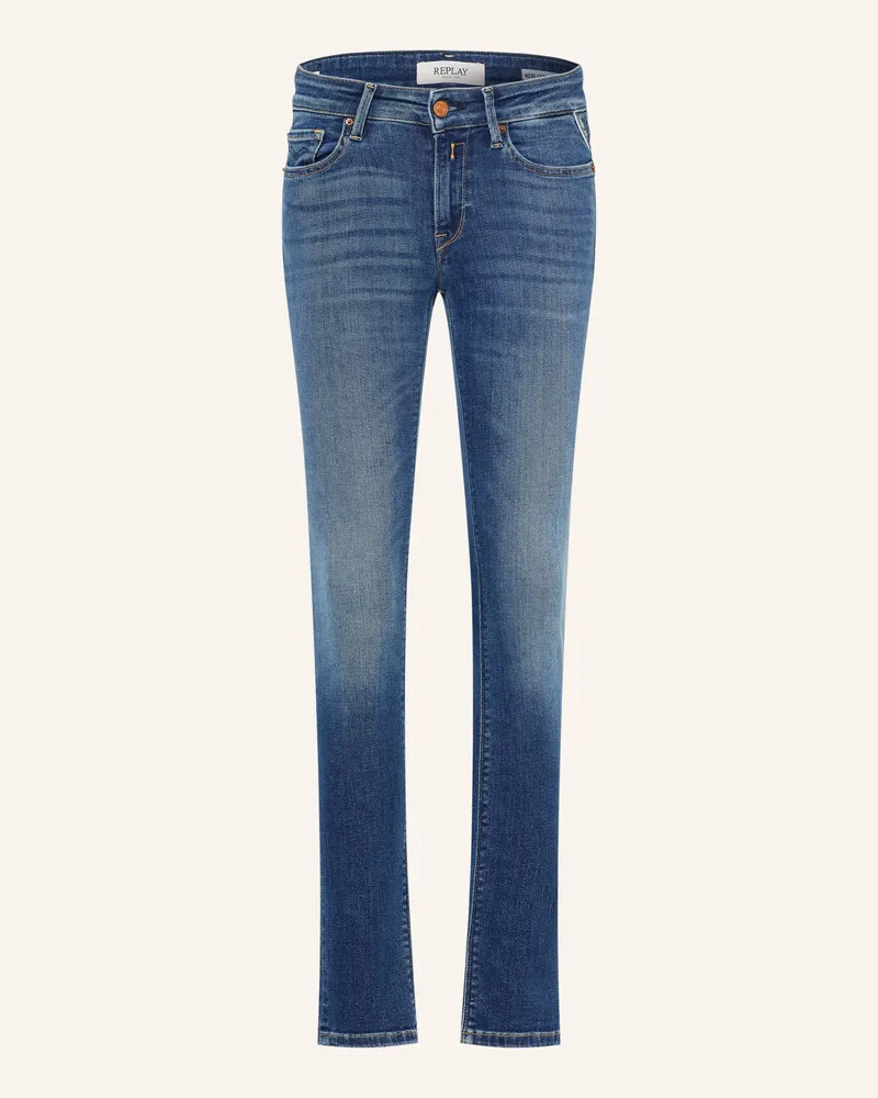 Replay Skinny Jeans New Luz blau 009