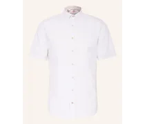 Kurzarm-Hemd Regular Fit mit Leinen