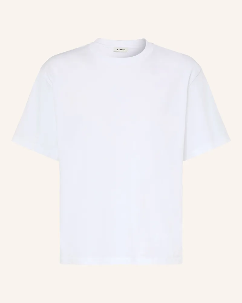 Sandro Oversized-Shirt weiss Weiss