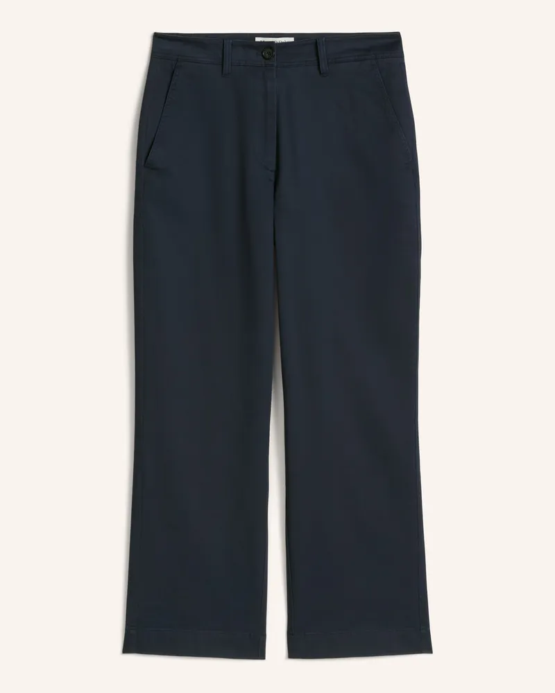 Marc O'Polo Hose blau Blau
