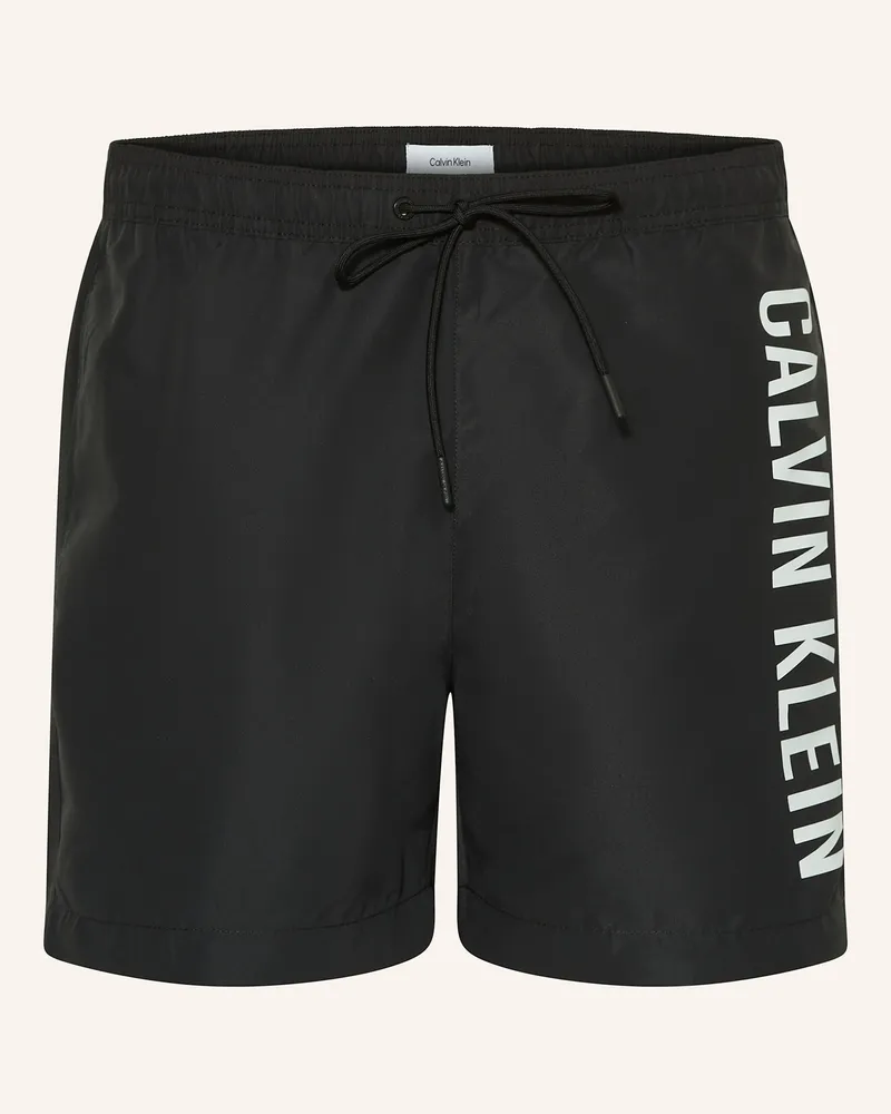 Calvin Klein Badeshorts INTENSE POWER Schwarz