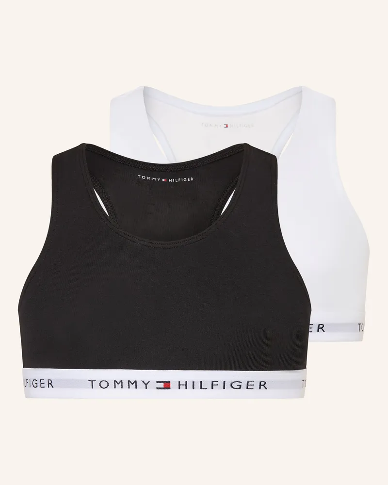 Tommy Hilfiger 2er-Pack Bustiers weiss Weiss