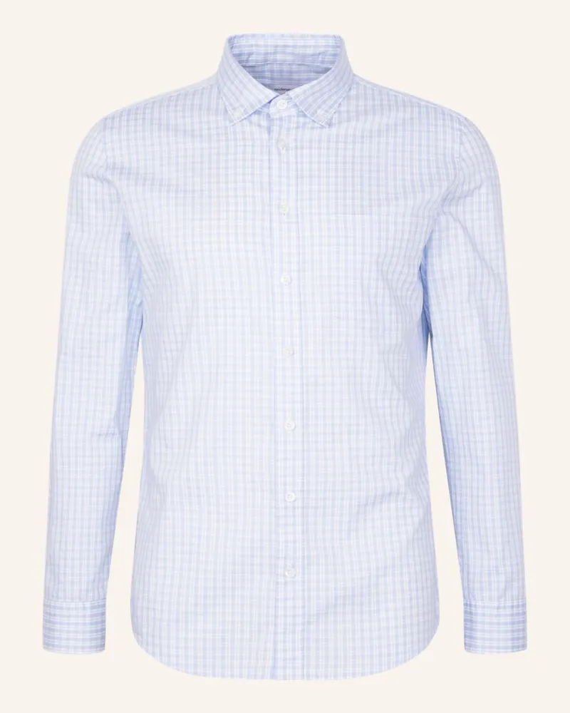 Seidensticker Casual Hemd Slim Fit blau Hellblau