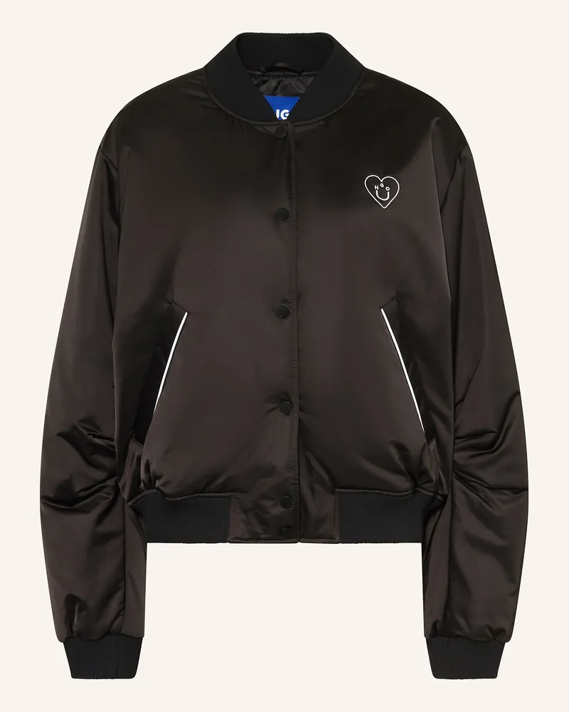 HUGO BOSS Blouson Felinah schwarz Schwarz