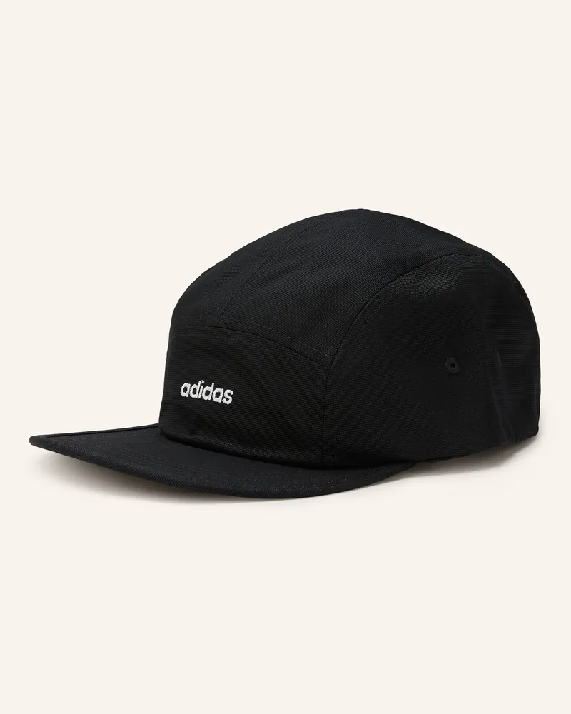 adidas Cap Five-Panel Linear schwarz Schwarz