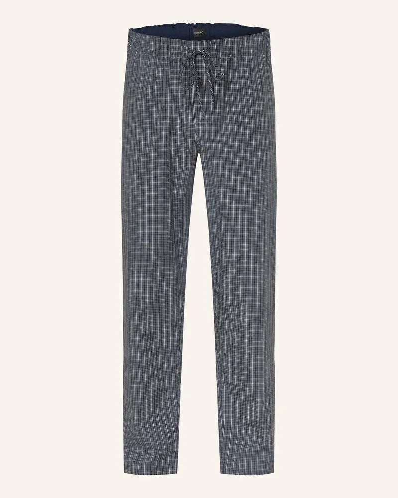 Hanro Schlafhose NIGHT & DAY Grau