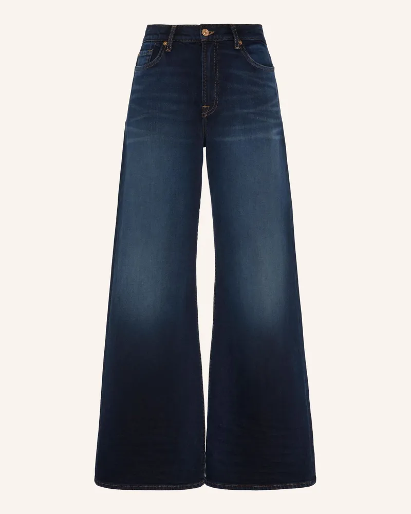 7 for all mankind Jeans Lotta Tailorless Wide Fit blau Blau