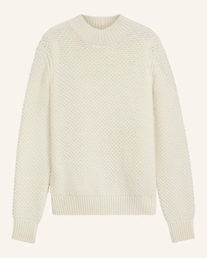 HUGO BOSS Pullover HELETTO Weiss