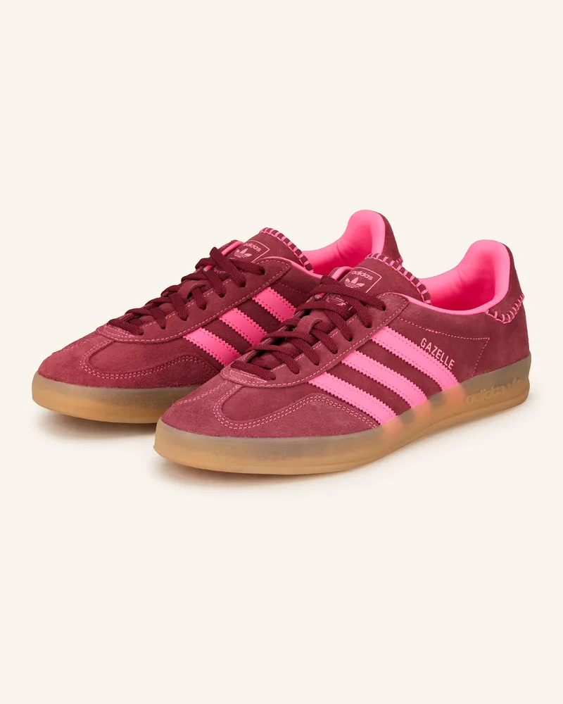 adidas Sneaker Gazelle Indoor rot Fuchsia
