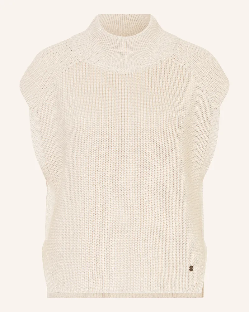 monari Pullunder Mit Glitzergarn beige Creme