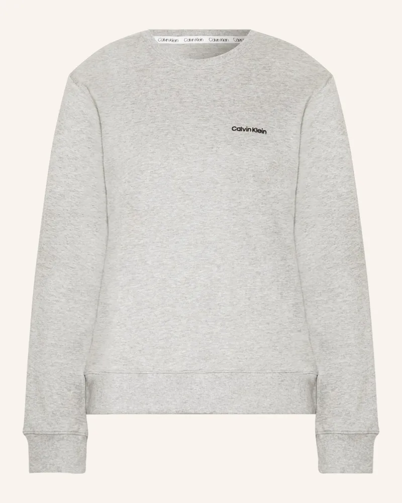 Calvin Klein Lounge-Sweatshirt MODERN COTTON Hellgrau