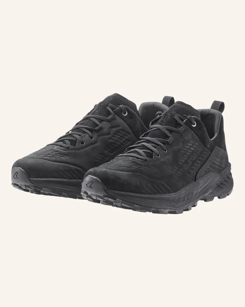Lowa Outdoor-Schuhe Nuvolo schwarz Schwarz