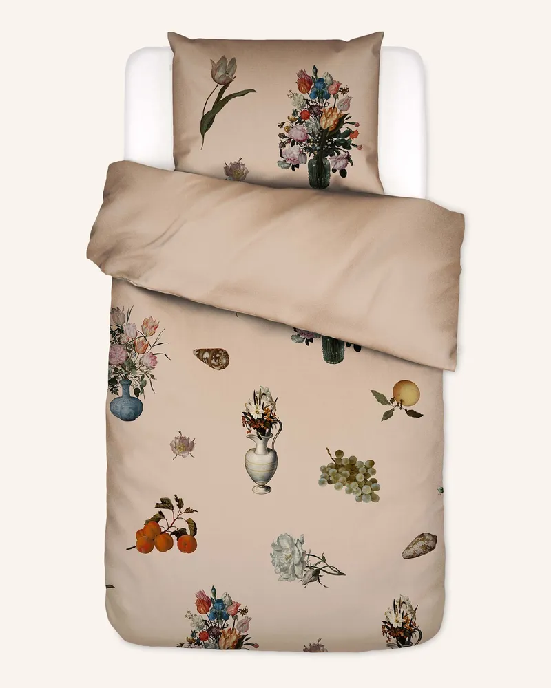 Essenza Bettwäsche Amadee beige Camel