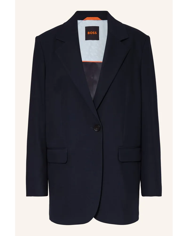 HUGO BOSS Longblazer JASOINA Blau