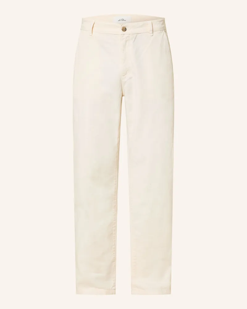 LES DEUX Chino OSCAR Regular Fit Ecru