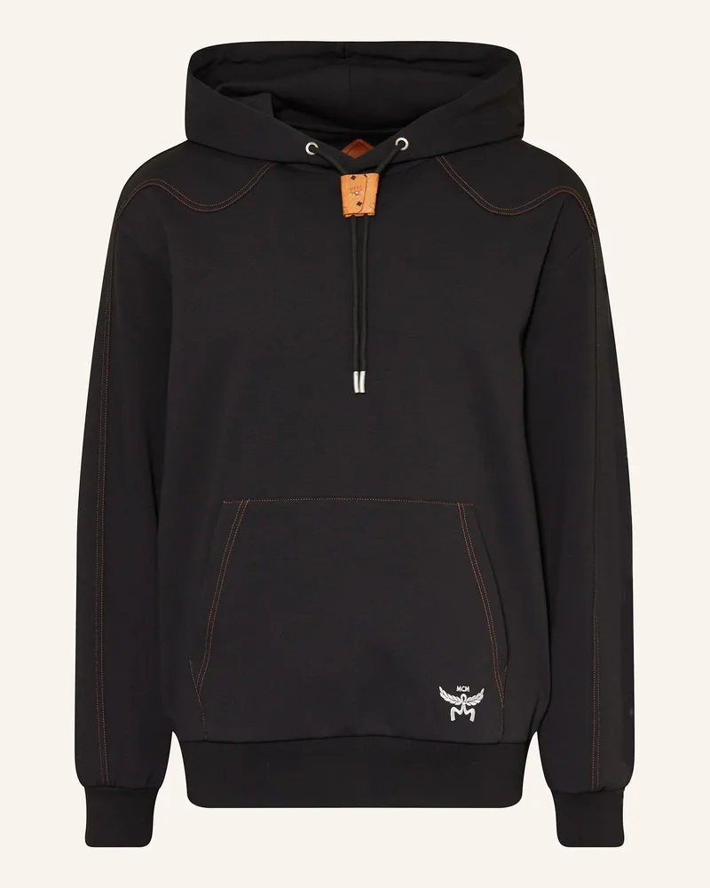 MCM Hoodie Schwarz