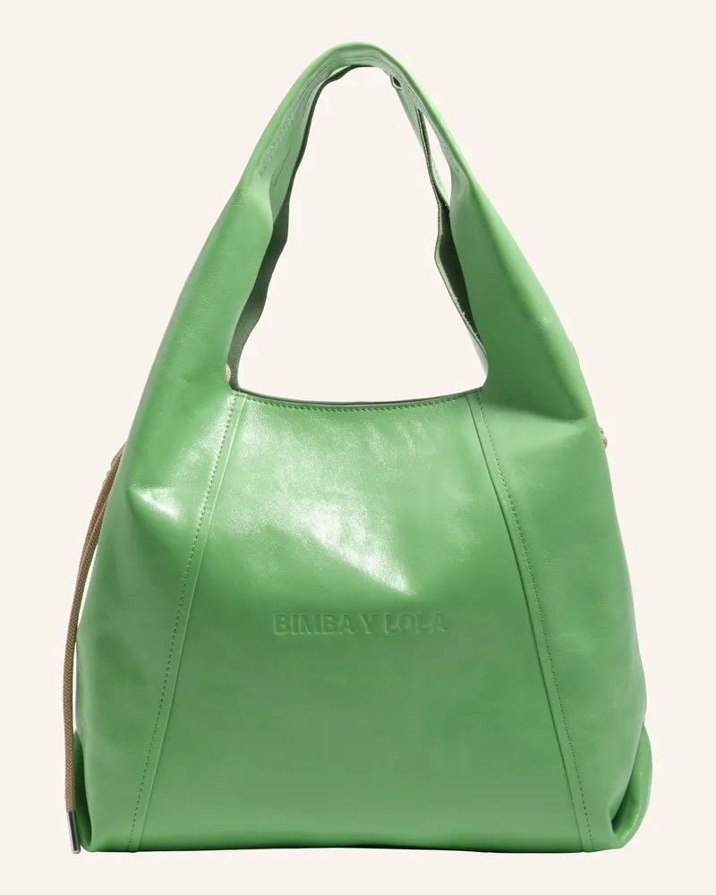 BIMBA Y LOLA Ledertasche gruen Grün