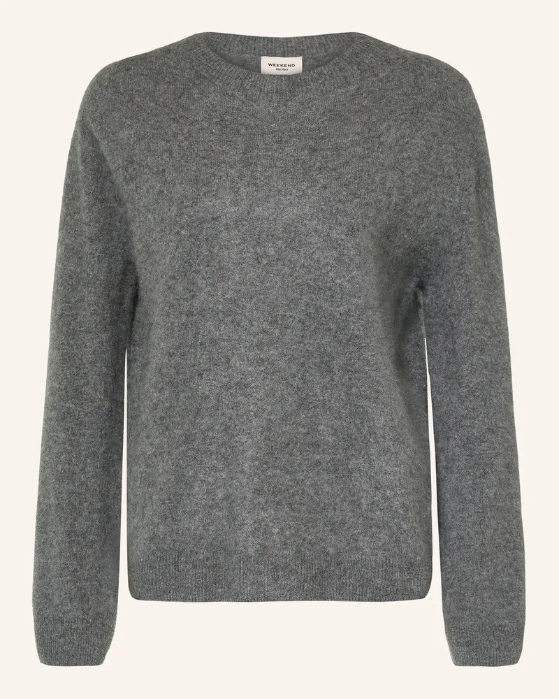Max Mara Pullover grau Dunkelgrau