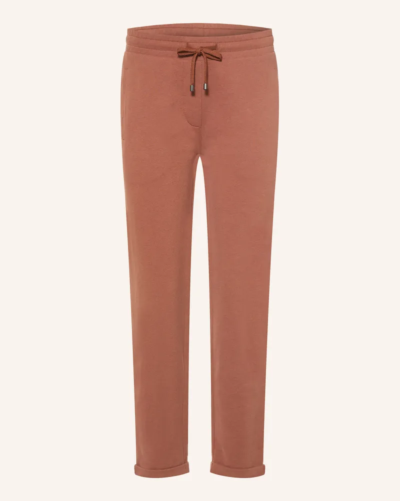 Juvia Sweatpants braun Hellbraun