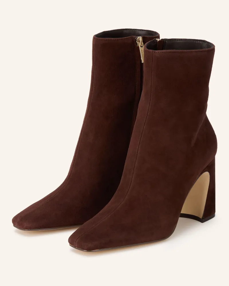 Steve Madden Stiefeletten Flares braun Dunkelbraun