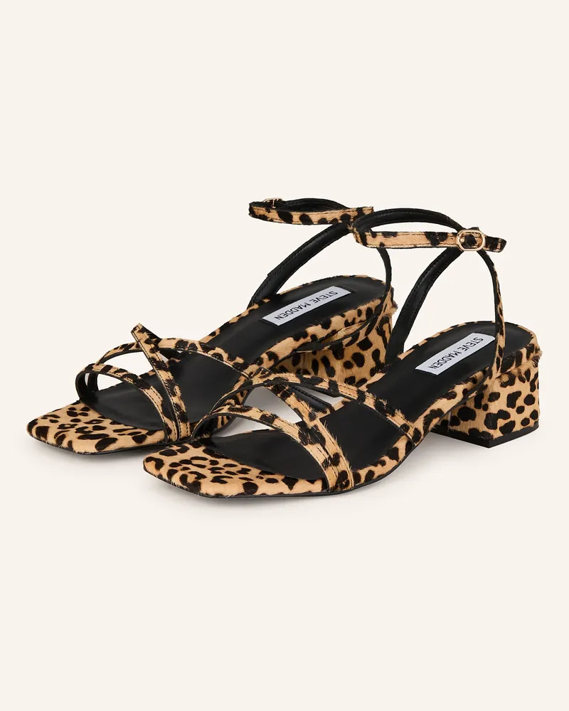 Steve Madden Sandaletten Gabby braun Camel
