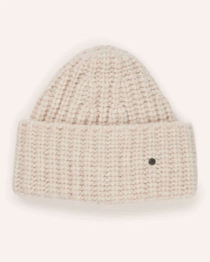 Burlington Mütze beige Beige