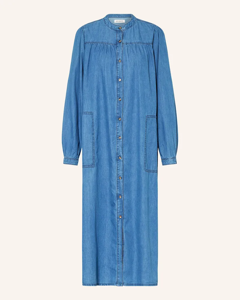 Lollys Laundry Kleid Jess In Jeansoptik blau 20