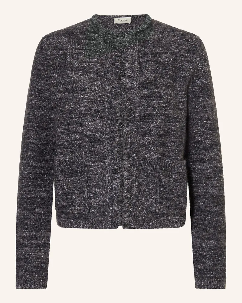 Maerz Strickhülle Schwarz