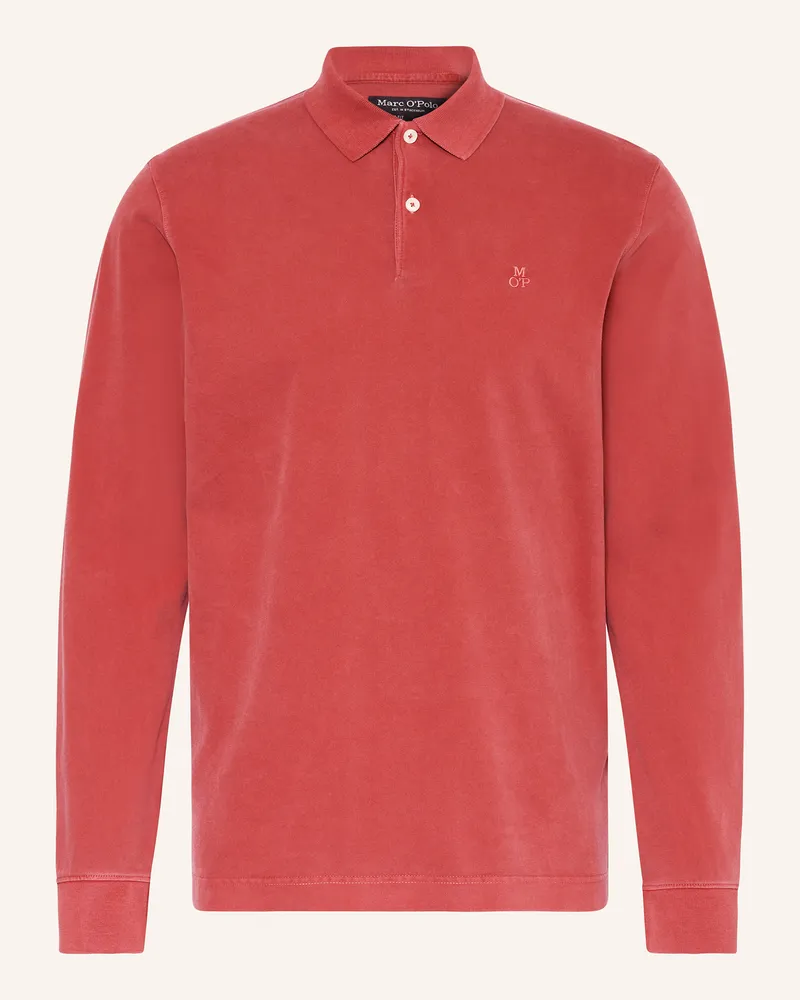 Marc O'Polo Jersey-Poloshirt Rot