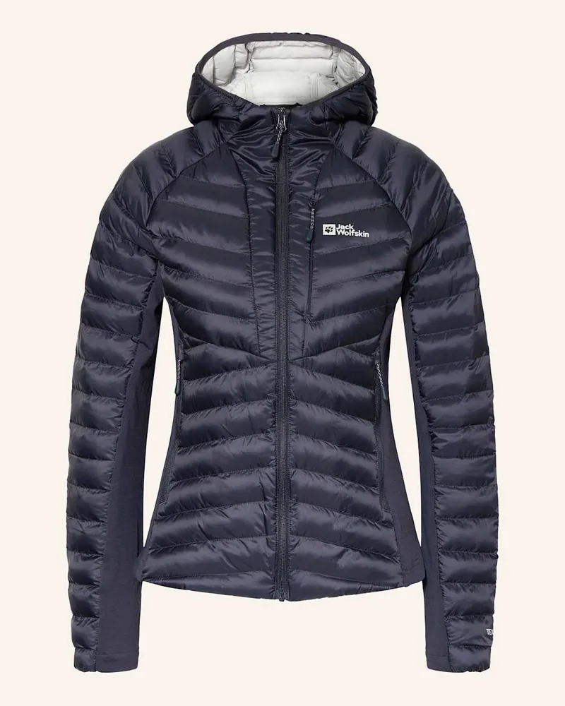 Jack Wolfskin Hybrid-Steppjacke ROUTEBURN PRO Grau