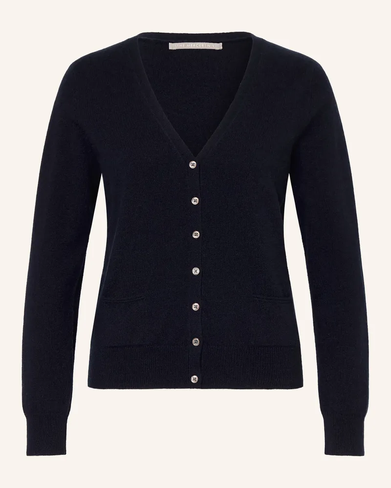 (THE MERCER) N.Y. Strickjacke Aus Cashmere blau Dunkelblau