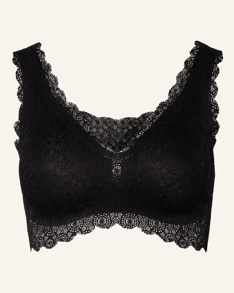 Magic Bodyfashion Bustier DREAM BRA LACE Schwarz