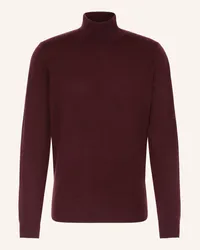 Strokesman's Rollkragenpullover aus Cashmere Rot