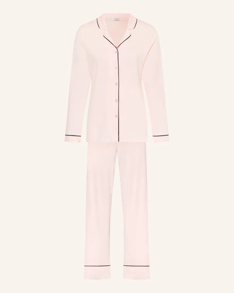 Mey Schlafanzug Serie Pure Chic pink Rosa